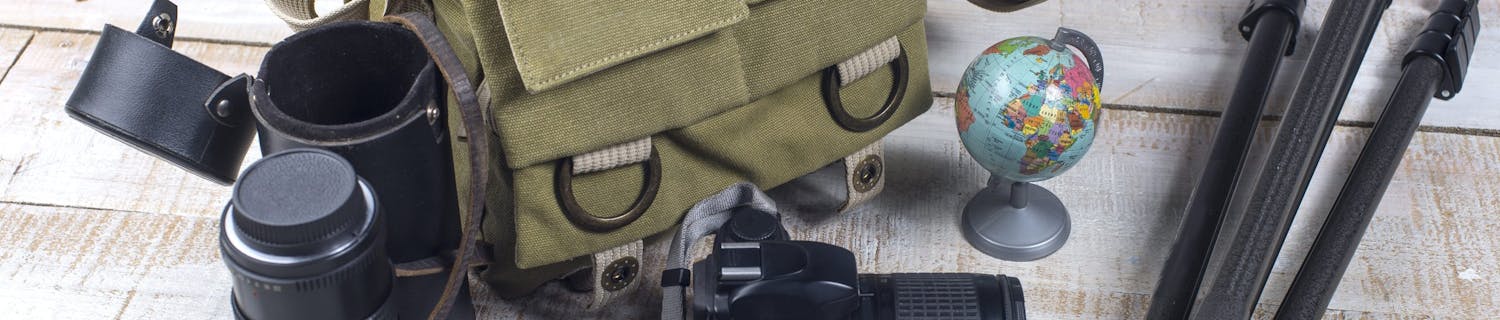 Nämä välineet tulee luontokuvaajalla aina olla kamerarepussaan